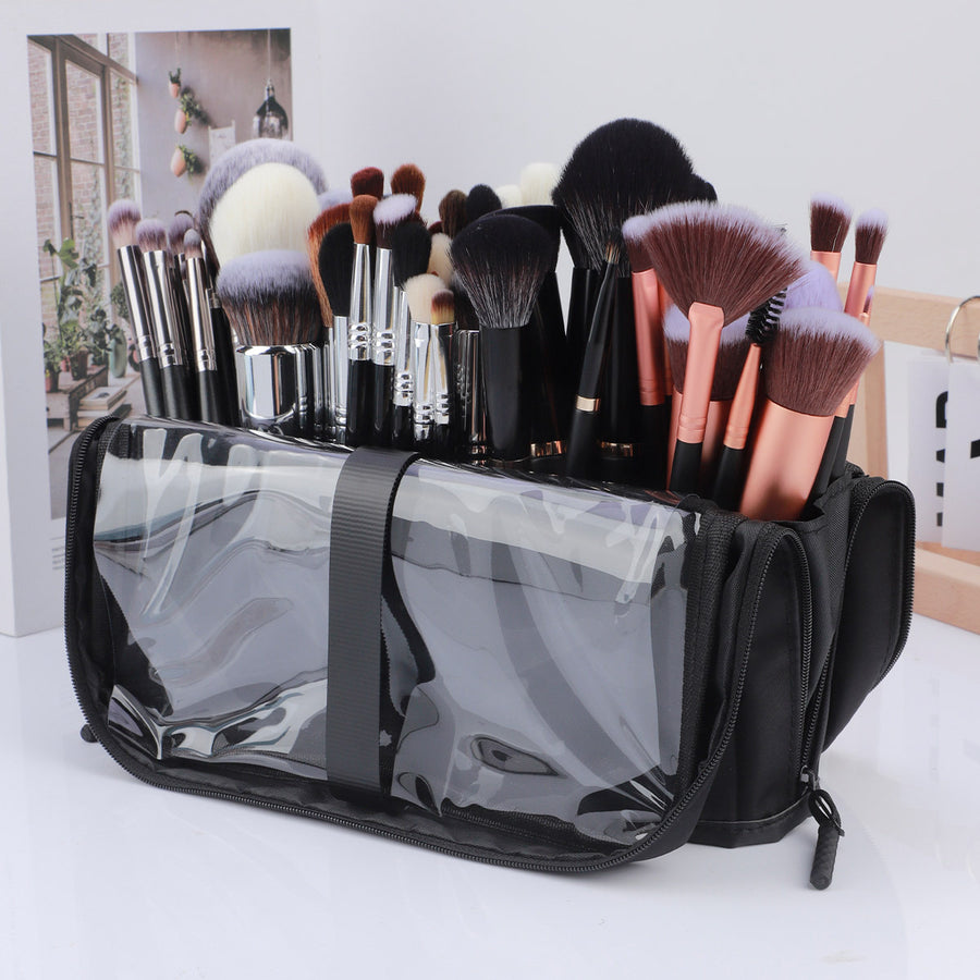 Foldable Makeup Brush Artist Case