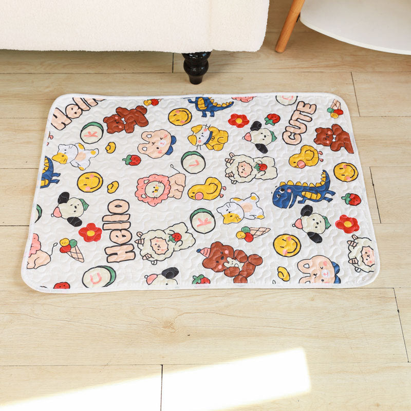 Large Holiday & Beach Cosmetics Bag