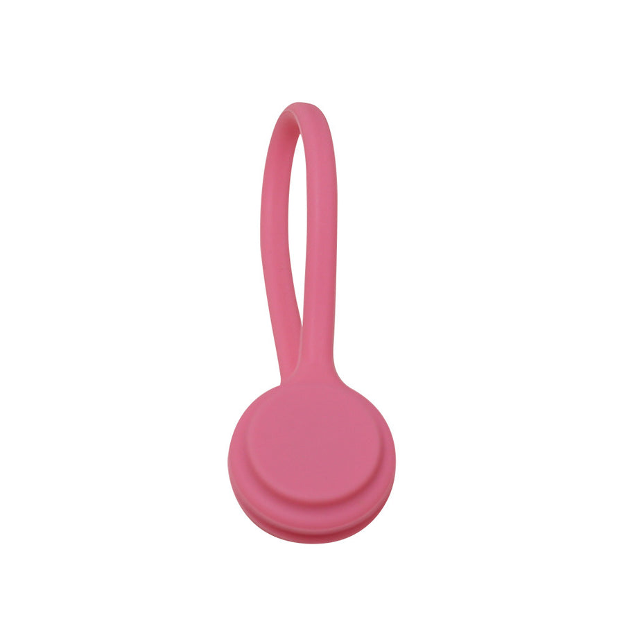 Silicone Cable Ties — Reusable Cable Organiser for Desk & Bag