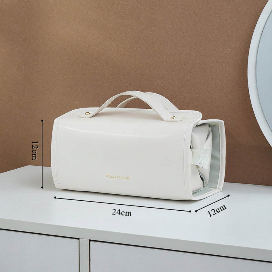 Fold-Out 4-in-1 Travel Toiletry Organiser