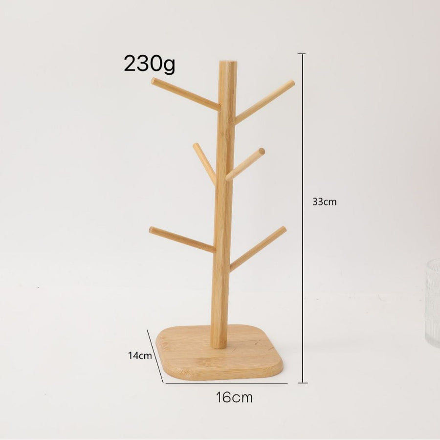 Bamboo Mug & Desk Cup Stand