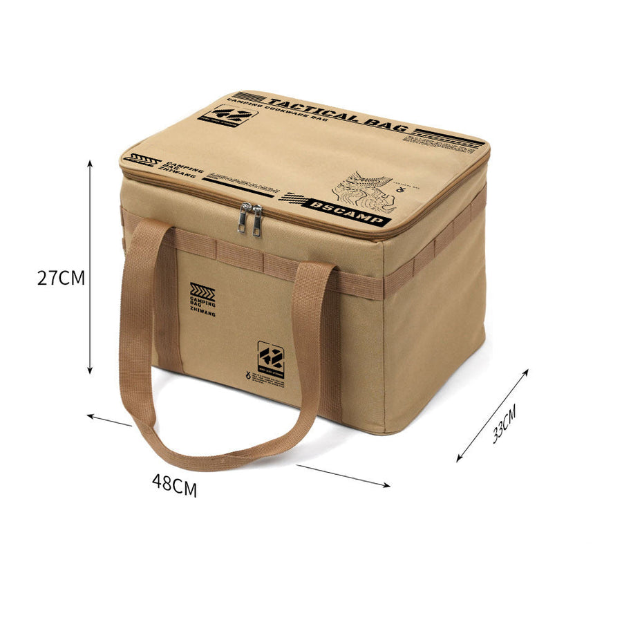 Foldable Outdoor Storage Box — Camping & Picnic Organiser