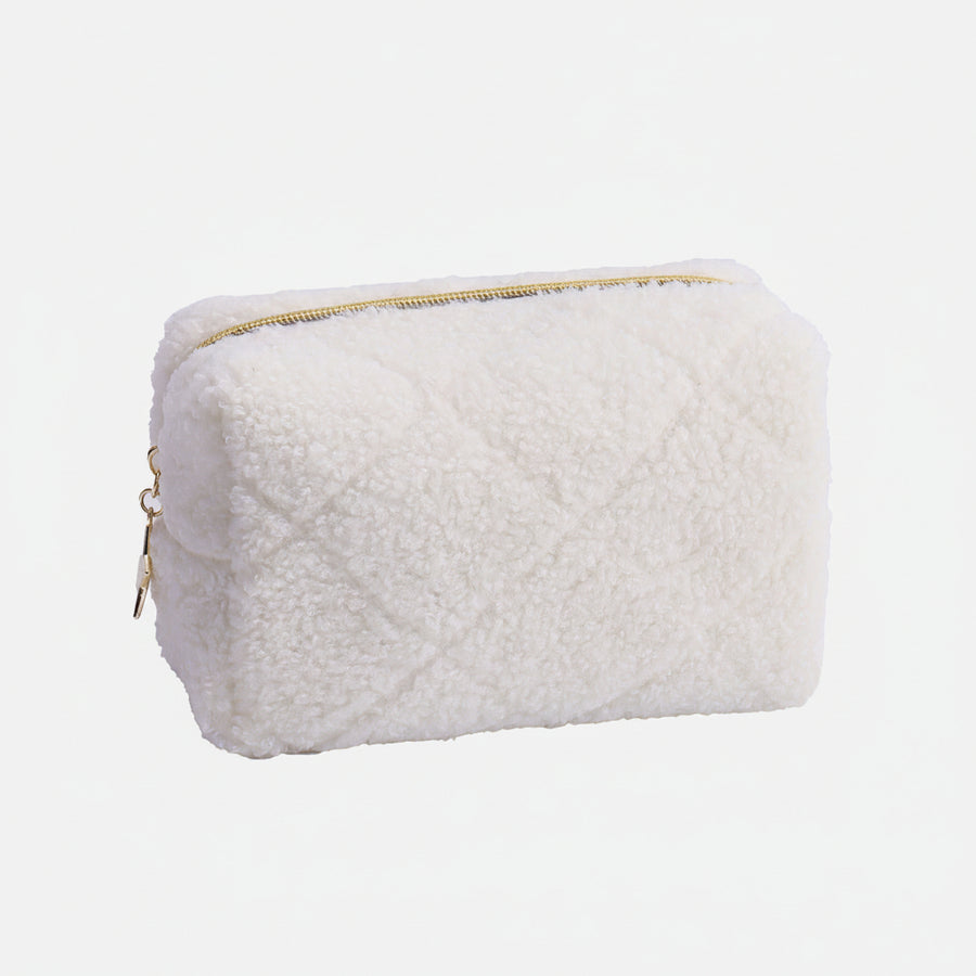 Soft Plush Everyday Cosmetic Pouch