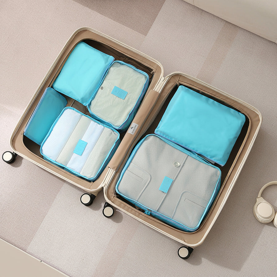 Travel Packing Organiser — Clothing Storage Bag
