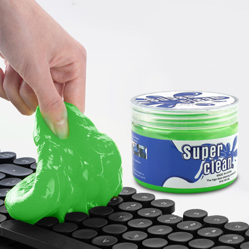 Keyboard & Gap Cleaning Gel — Dust Removal Putty for Desk & Car