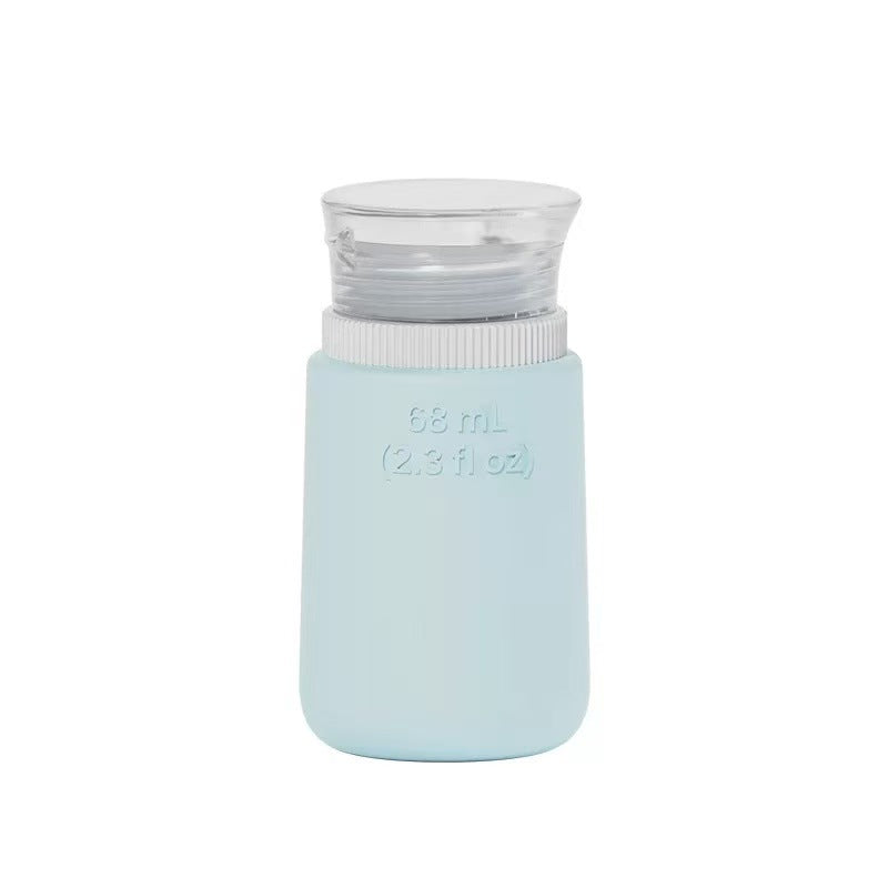 Silicone Refillable Travel Bottles – Sub-100ml, Food-Grade, Set or Single