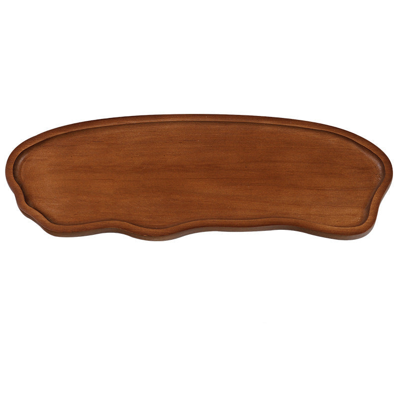 Acacia Wood Tray — Solid Wood Serving & Display Tray for Home & Desk