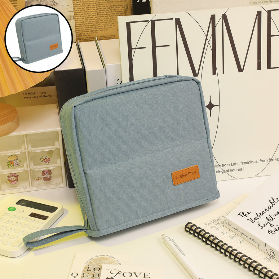 Travel Vanity Bag with Mirror — Organised Beauty On the Go