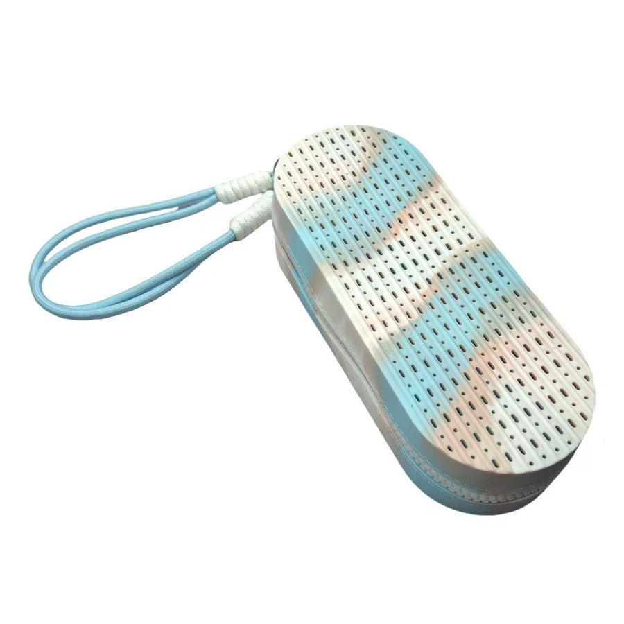 Silicone Glasses & Goggles Case — Protective Portable Storage for Travel & Sport