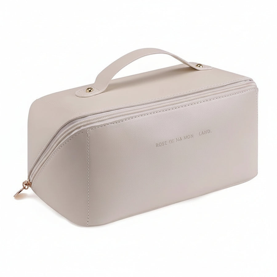 PU Travel Makeup Satchel