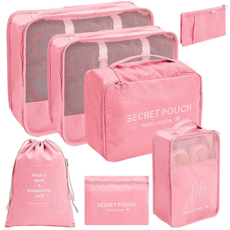 Travel Calm Kit — 7-Piece Packing Set