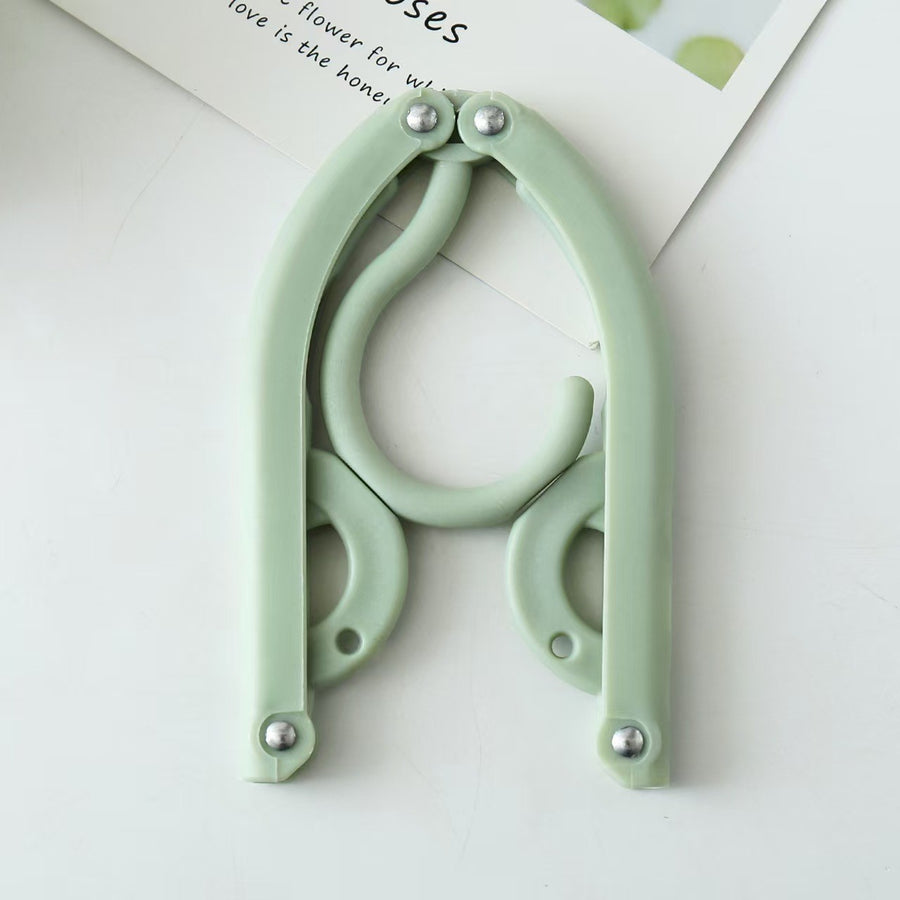 Foldable Travel Clothes Hanger — Portable Drying Rack