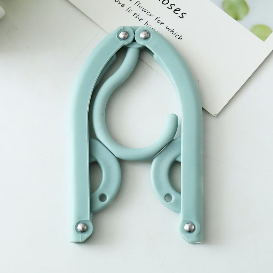 Foldable Travel Clothes Hanger — Portable Drying Rack
