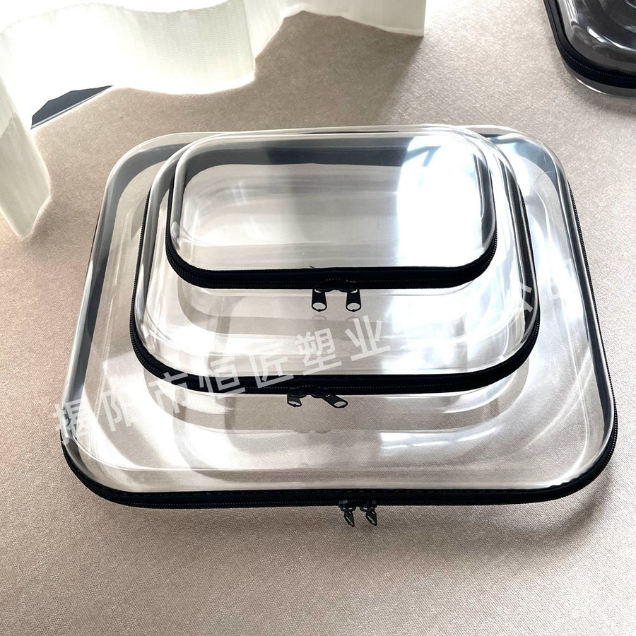 Flip-Lid Home Storage Box – Stackable Organiser in 3 Sizes