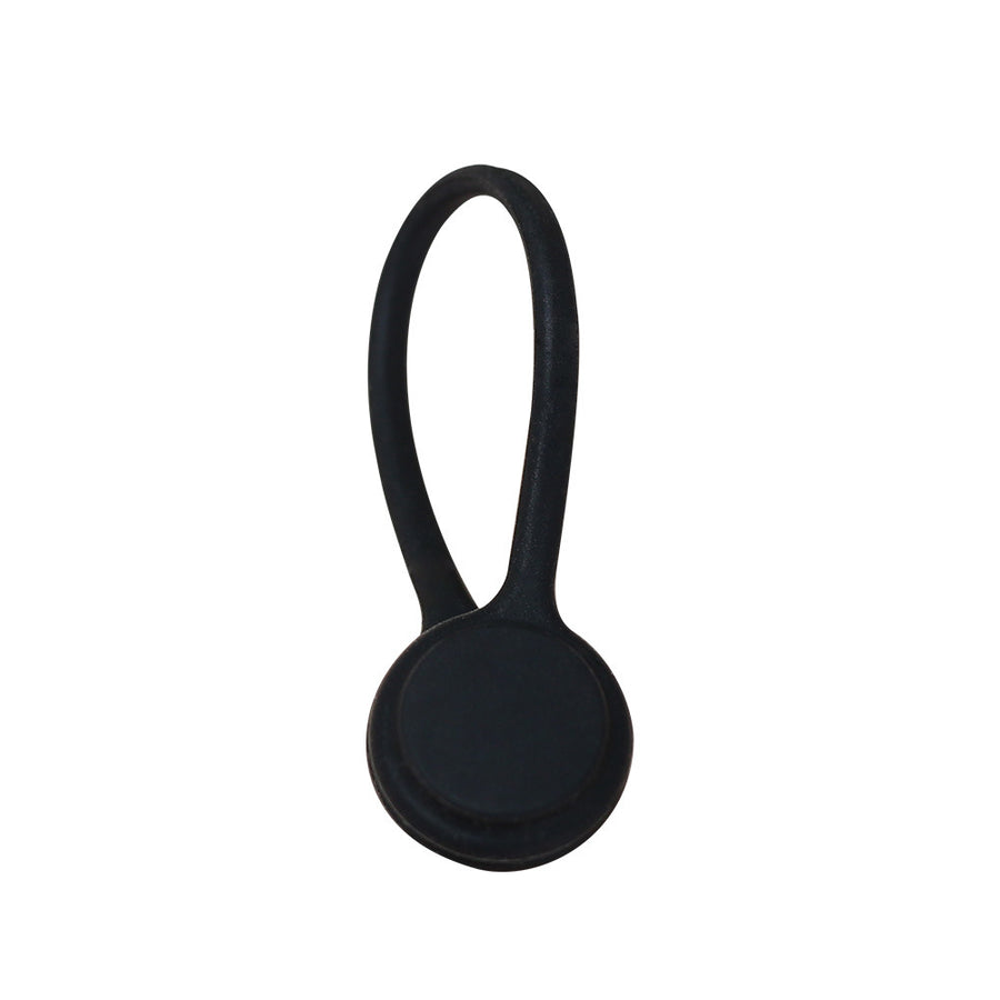 Silicone Cable Ties — Reusable Cable Organiser for Desk & Bag