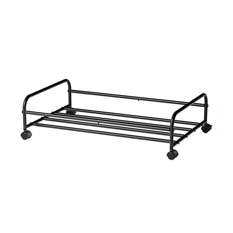 Under-Bed Storage Box with Wheels — Dust-Proof Clothes & Shoes Organiser