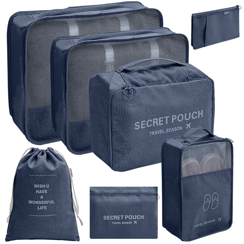 Travel Calm Kit — 7-Piece Packing Set