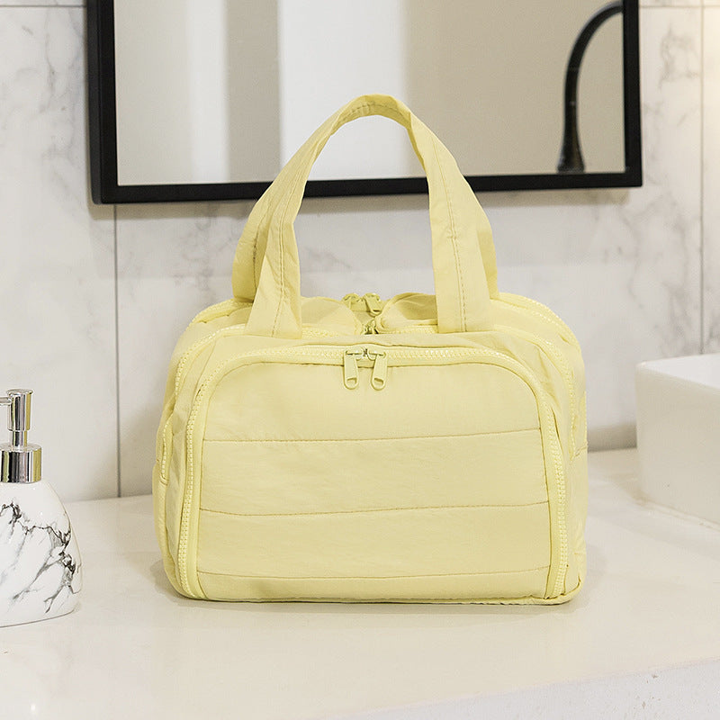 Multi-Compartment Travel Makeup & Toiletry Organiser