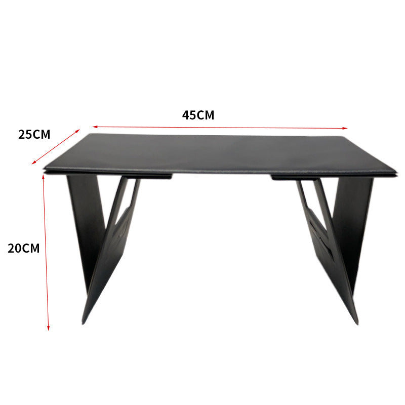 Foldable Laptop Stand — Portable Height-Adjustable Desk & Tablet Riser