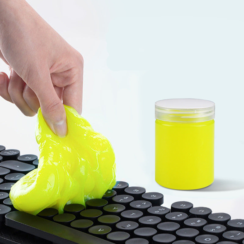 Keyboard & Gap Cleaning Gel — Dust Removal Putty for Desk & Car