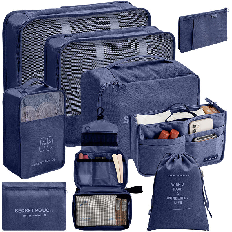 Travel Calm Kit — 7-Piece Packing Set