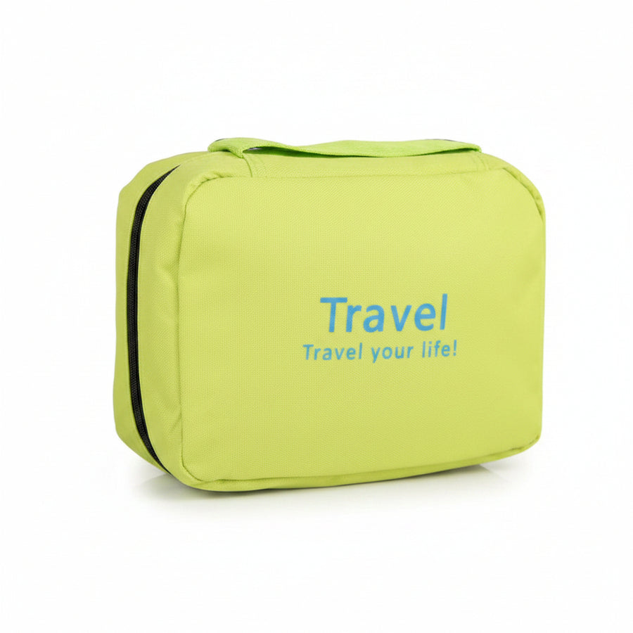 Hanging Travel Wash Bag — Hotel & Holiday Organiser