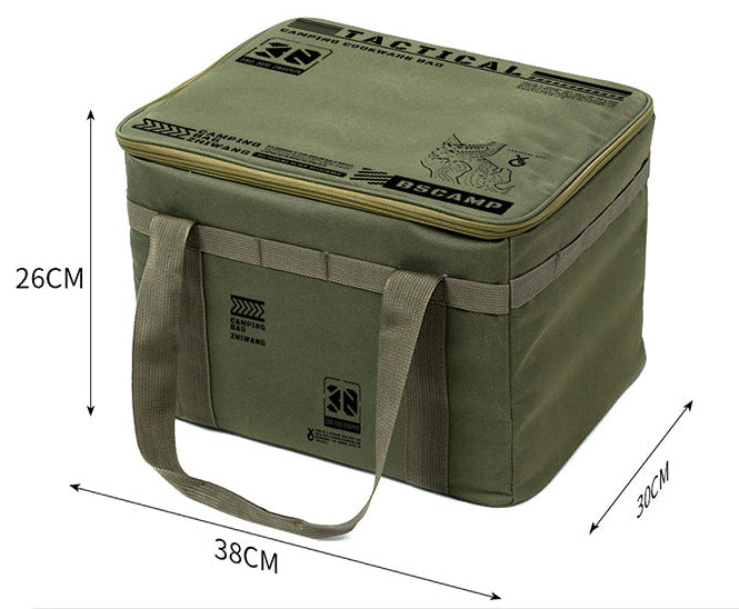 Foldable Outdoor Storage Box — Camping & Picnic Organiser