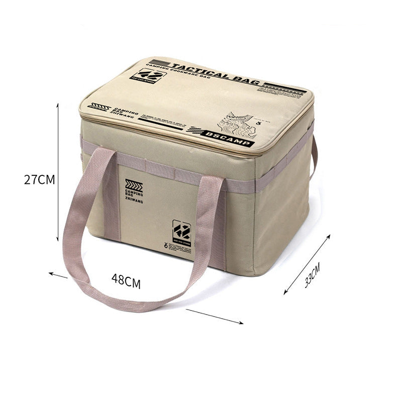 Foldable Outdoor Storage Box — Camping & Picnic Organiser