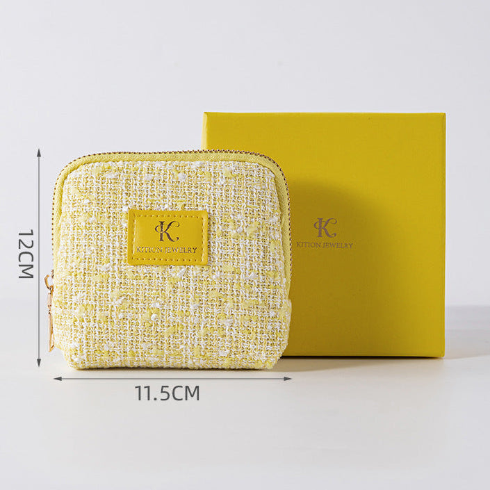 Multi-Use Travel Jewellery & Cosmetics Pouch – Zip Handbag Organiser