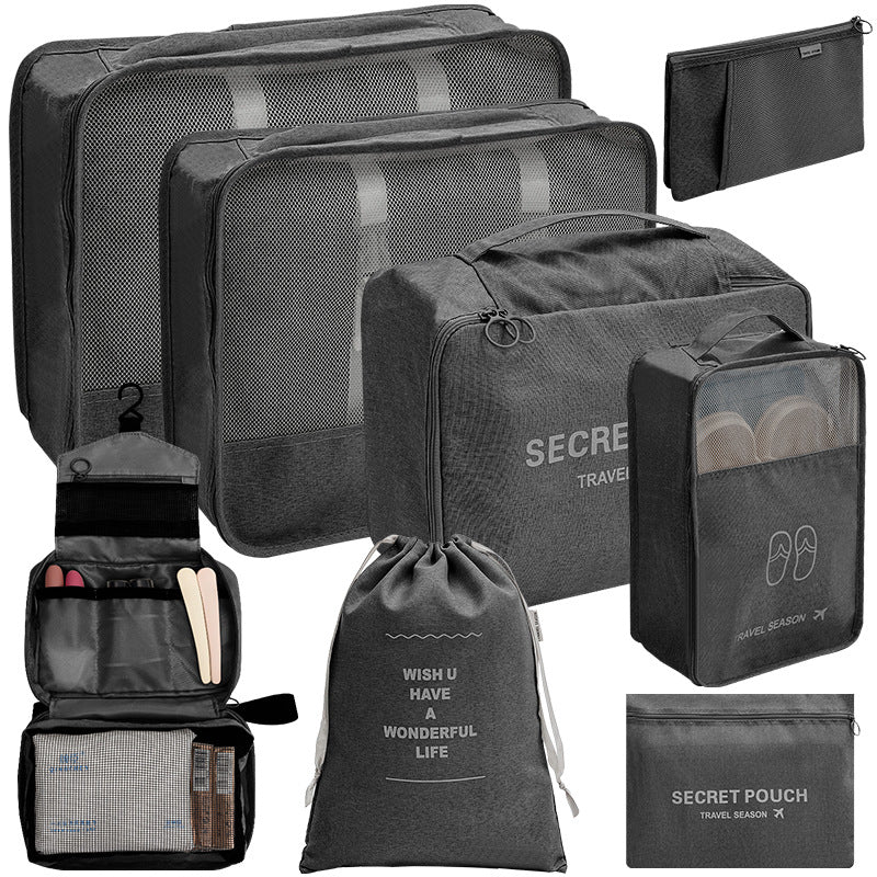 Travel Calm Kit — 7-Piece Packing Set
