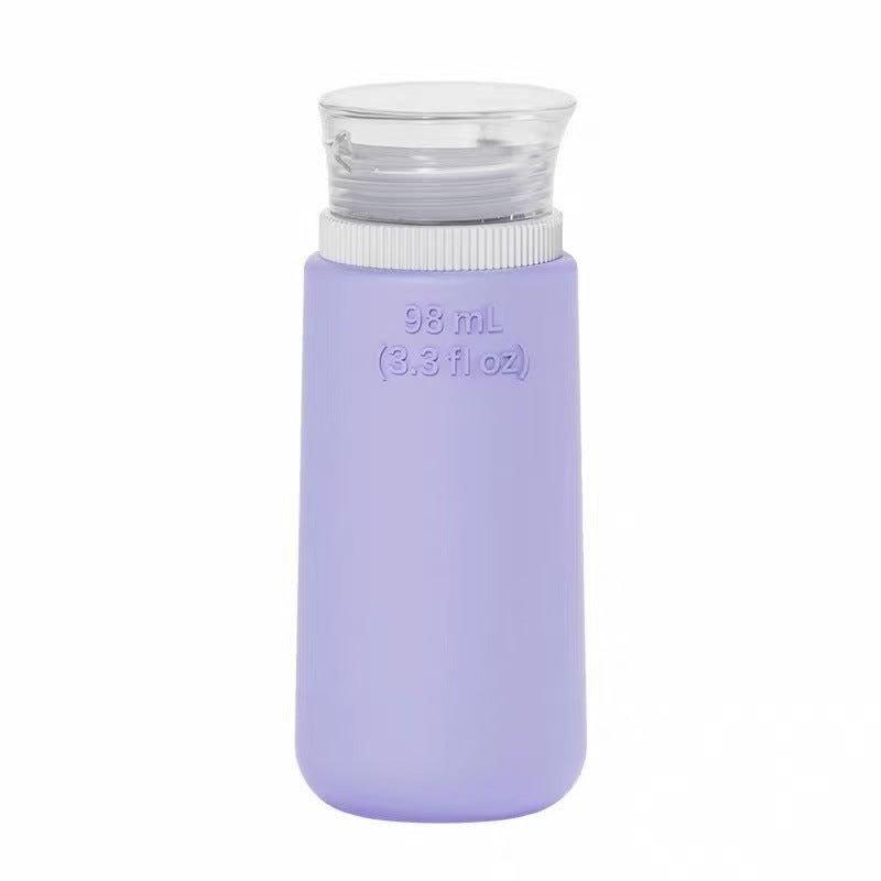 Silicone Refillable Travel Bottles – Sub-100ml, Food-Grade, Set or Single