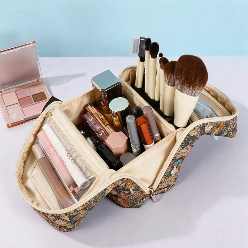 Cork Travel Makeup & Jewellery Pouch