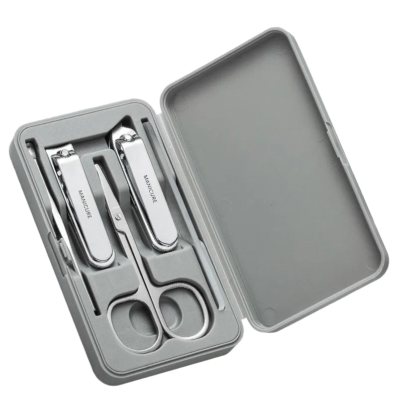 Nail Care Gift Set — Stainless Steel Grooming Essentials