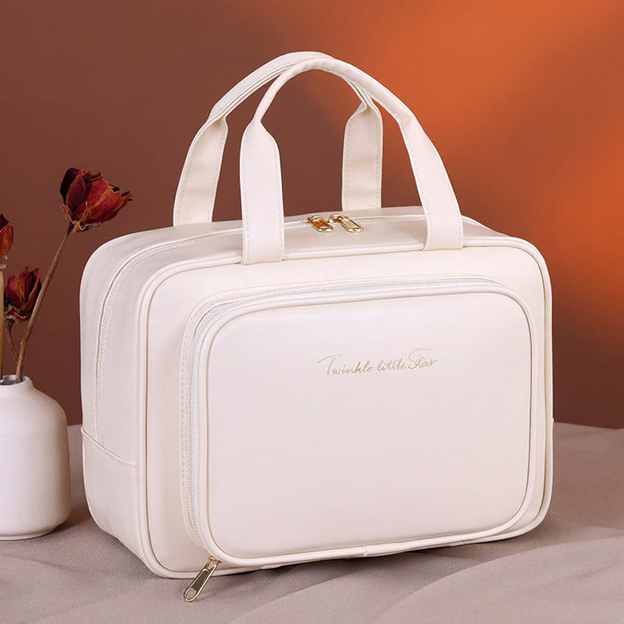Multi-Layer Travel Makeup & Toiletry Organiser