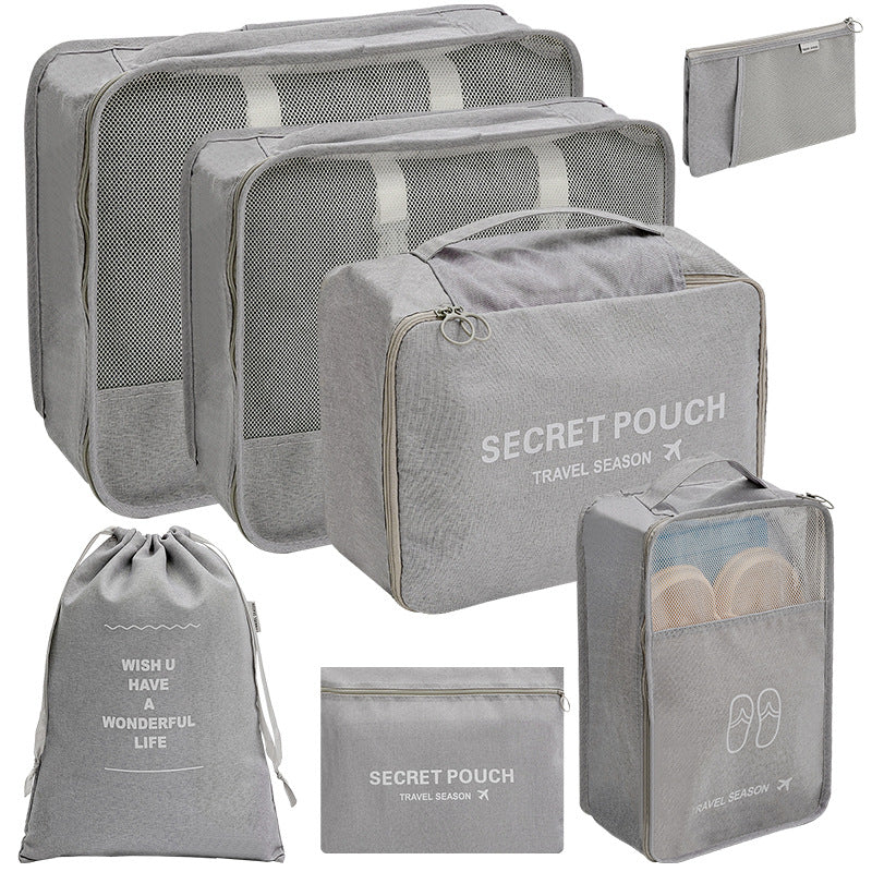 Travel Calm Kit — 7-Piece Packing Set
