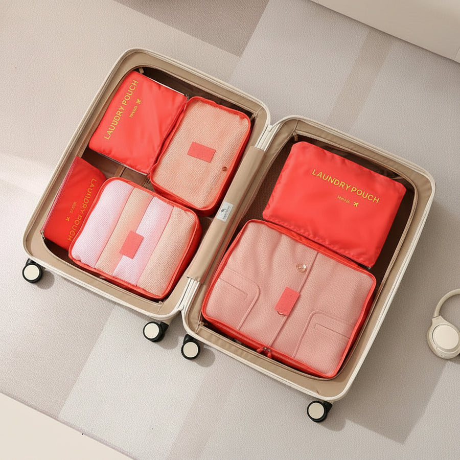Travel Packing Organiser — Clothing Storage Bag