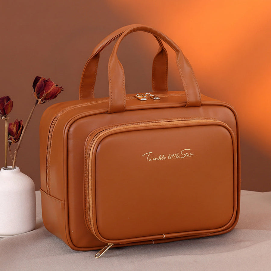 Multi-Layer Travel Makeup & Toiletry Organiser