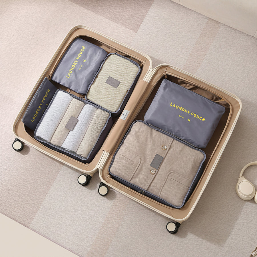 Travel Packing Organiser — Clothing Storage Bag