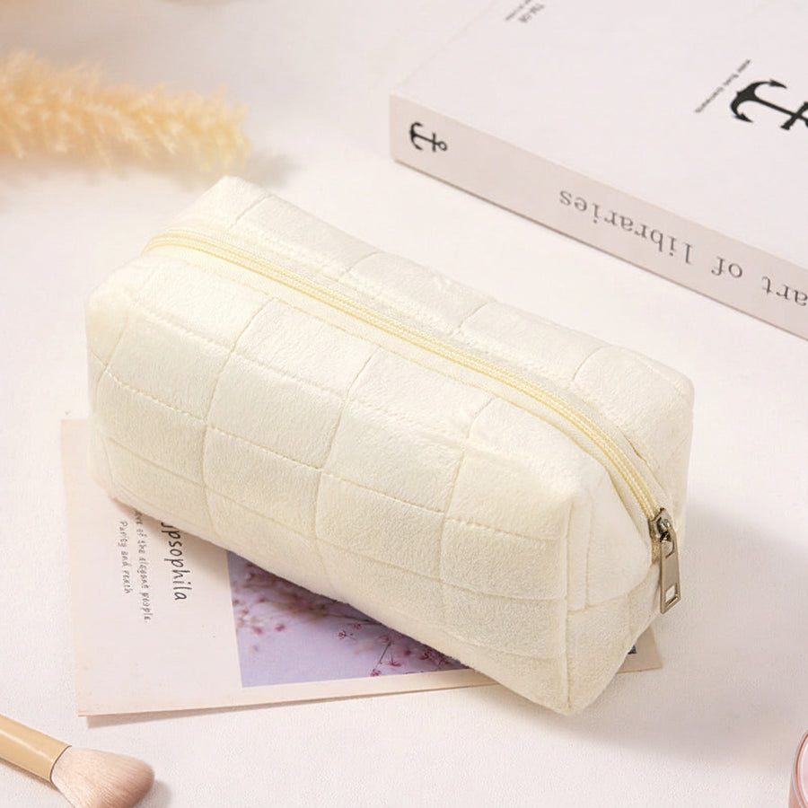Velvet Pillow Cosmetic Pouch