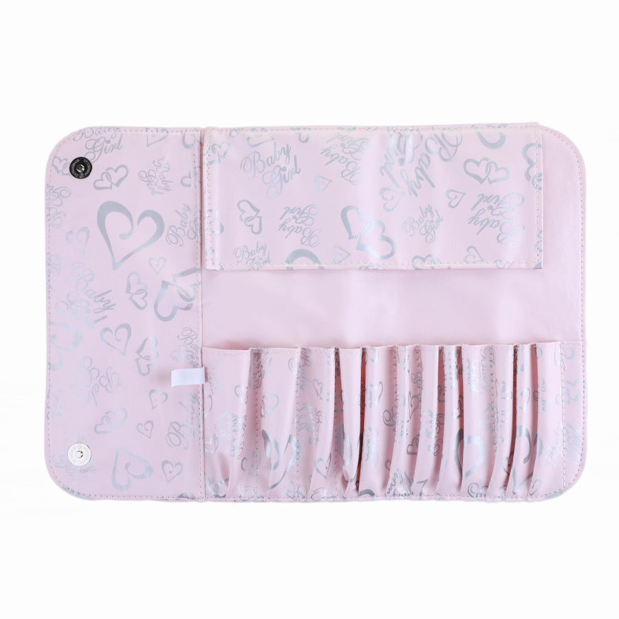 Foldable Makeup Brush Artist Case