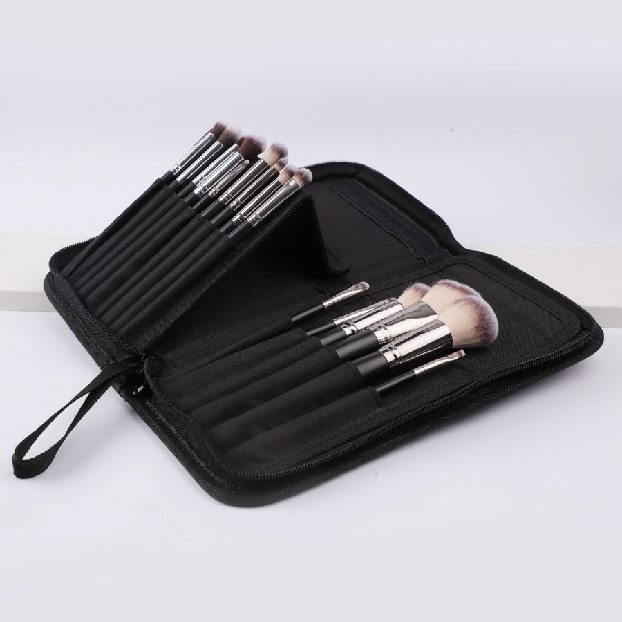 Foldable Makeup Brush Artist Case