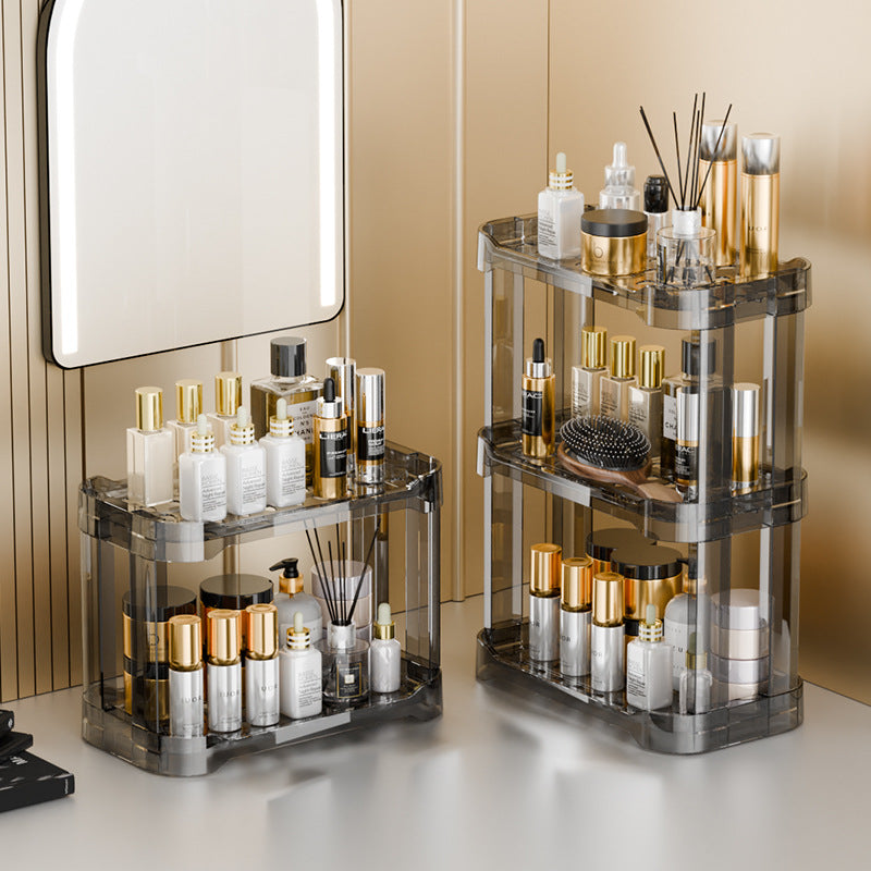 Tiered Vanity & Countertop Organiser Rack