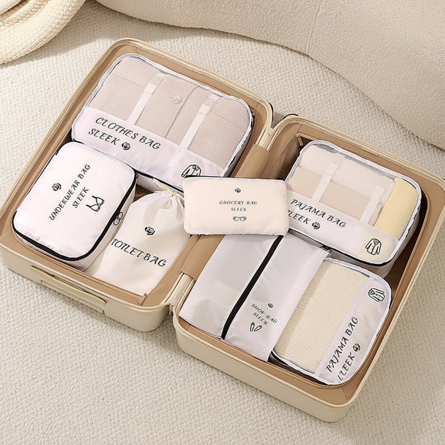 Travel Packing Organiser — Clothing Storage Bag