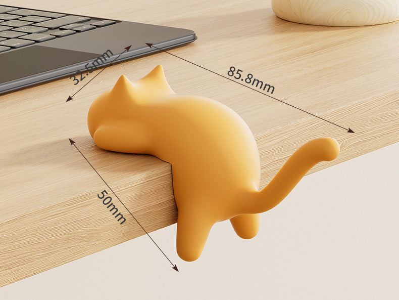 No-Drill Desk Bag Hook — Under-Desk Hanger