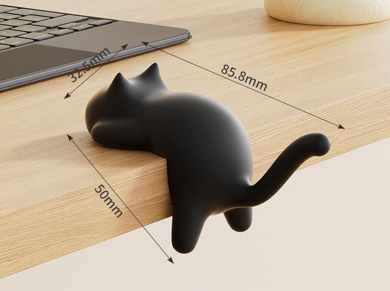 No-Drill Desk Bag Hook — Under-Desk Hanger