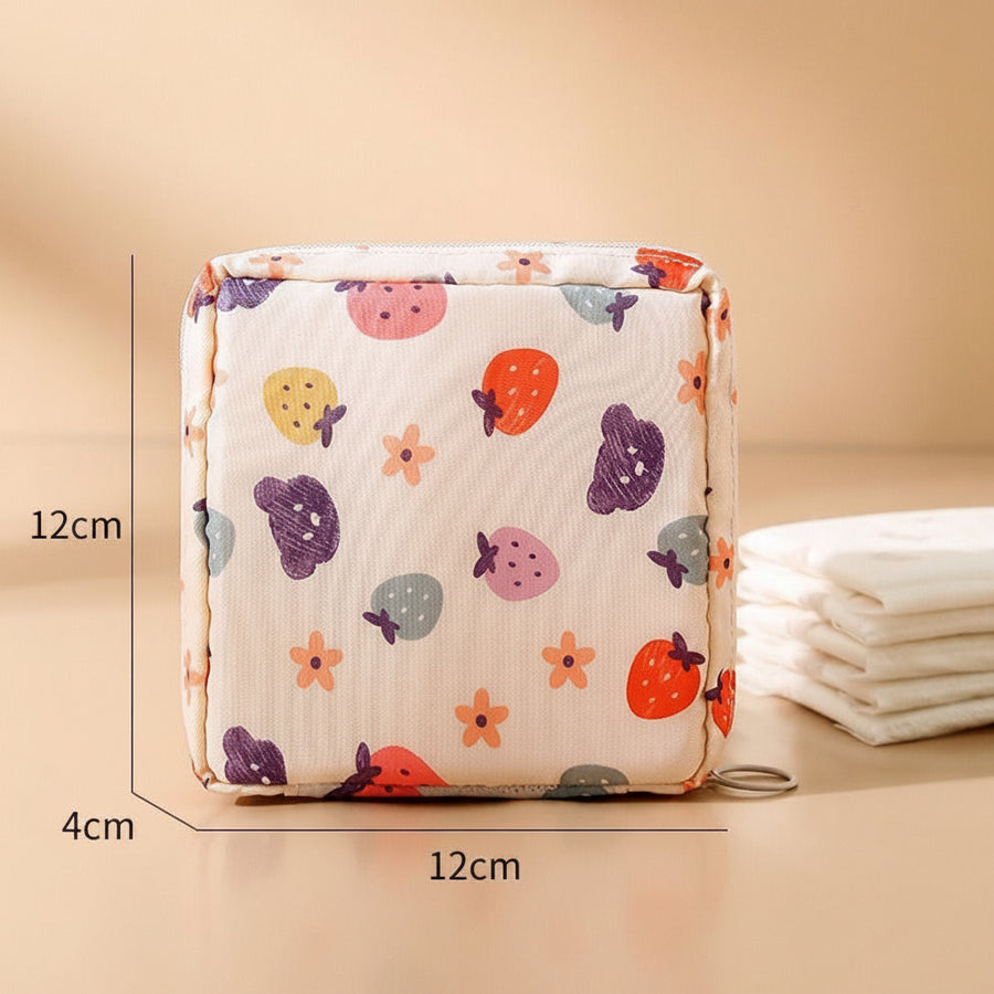 Compact Print Pouch for Daily Essentials