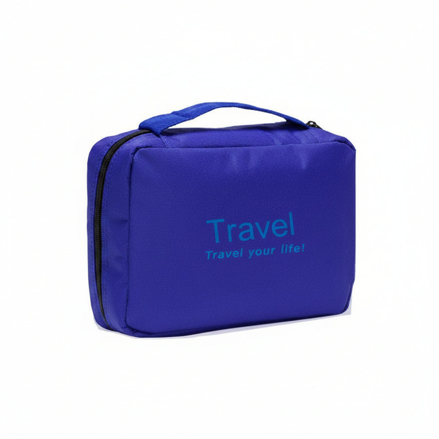 Hanging Travel Wash Bag — Hotel & Holiday Organiser