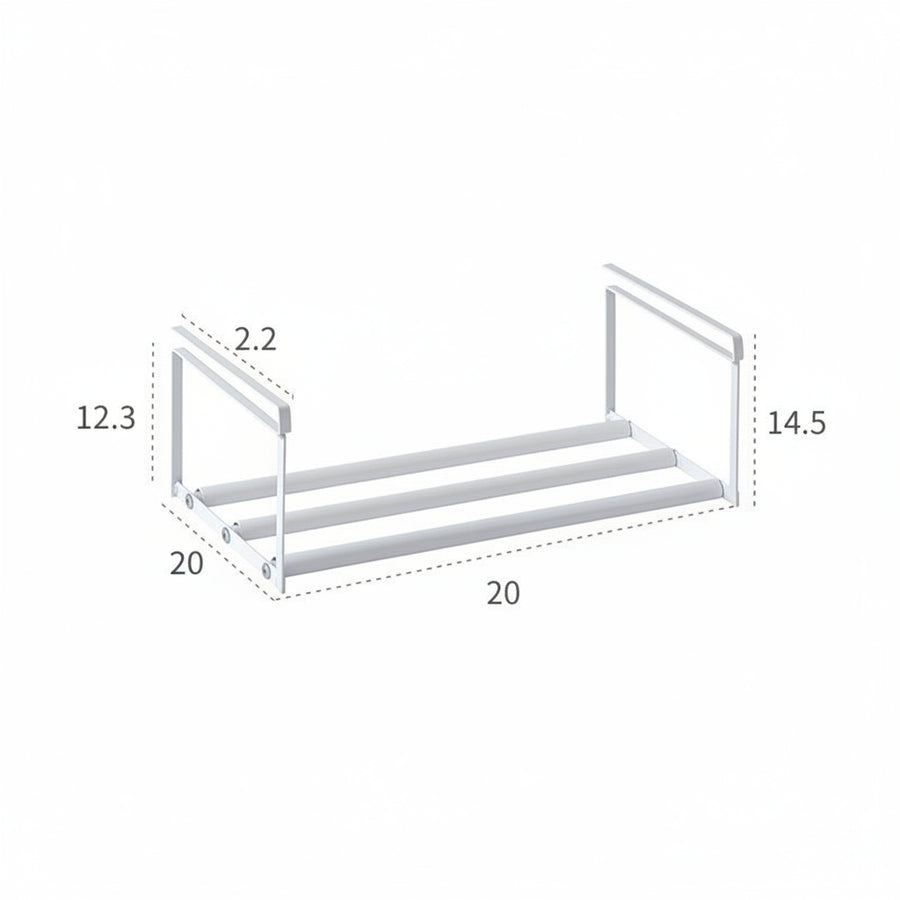 Expandable Layered Shoe Rack