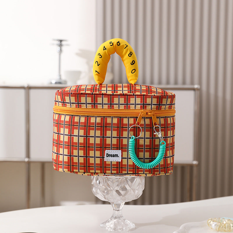 Lightweight House-Shape Toiletry Pouch
