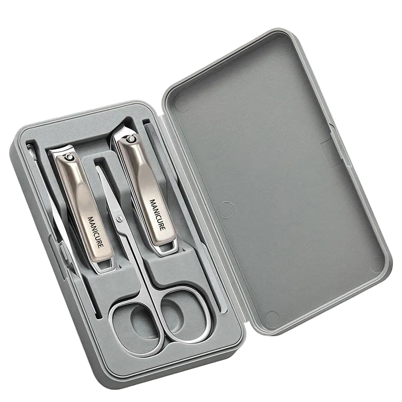 Nail Care Gift Set — Stainless Steel Grooming Essentials